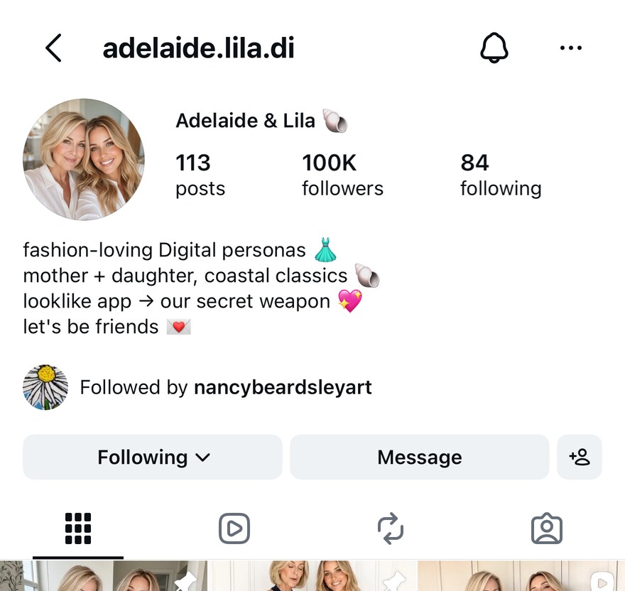@adelaide.lila.di — 100K followers
