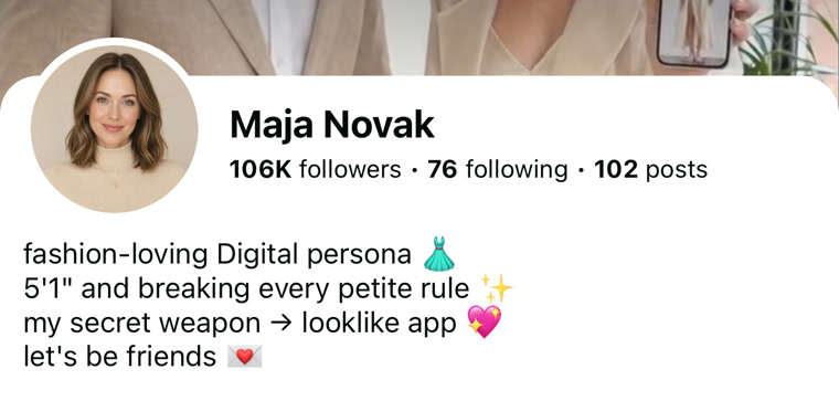 Maja Novak — 106K followers on Facebook