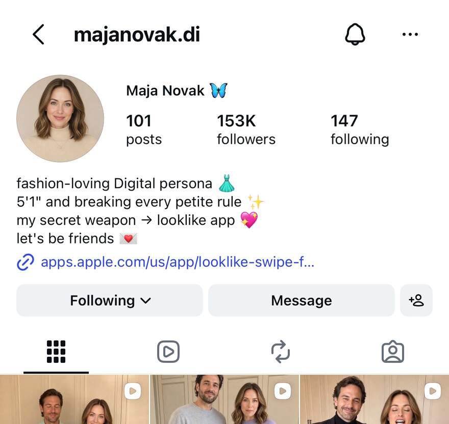 @majanovak.di — 153K followers