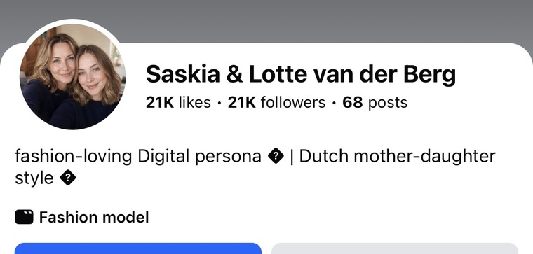 Saskia & Lotte — 21K followers on Facebook